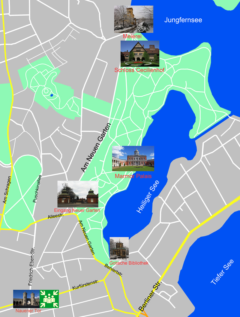 WHW-Guides - Ihre Potsdamer Stadtführer